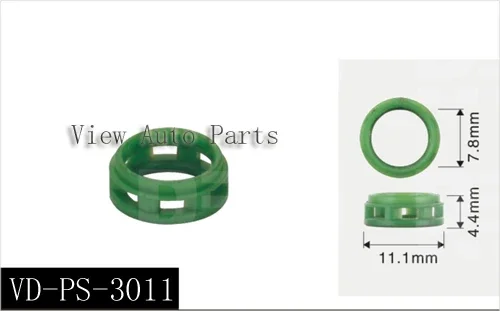 200 مجموعة لنيسان OEM 16600-1P102 مجموعات إصلاح وخدمة الحاقن بما في ذلك مرشح Viton O-خواتم الأجزاء البلاستيكية VD-RK-0038 #4