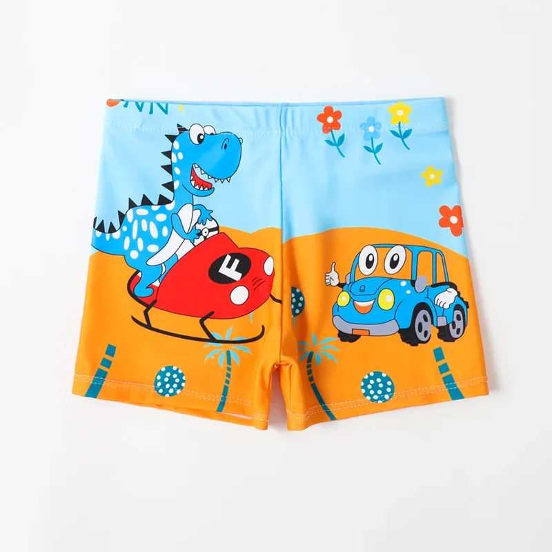 Pantalones cortos de baño para niño, Bermudas coreanas, ropa de bebé