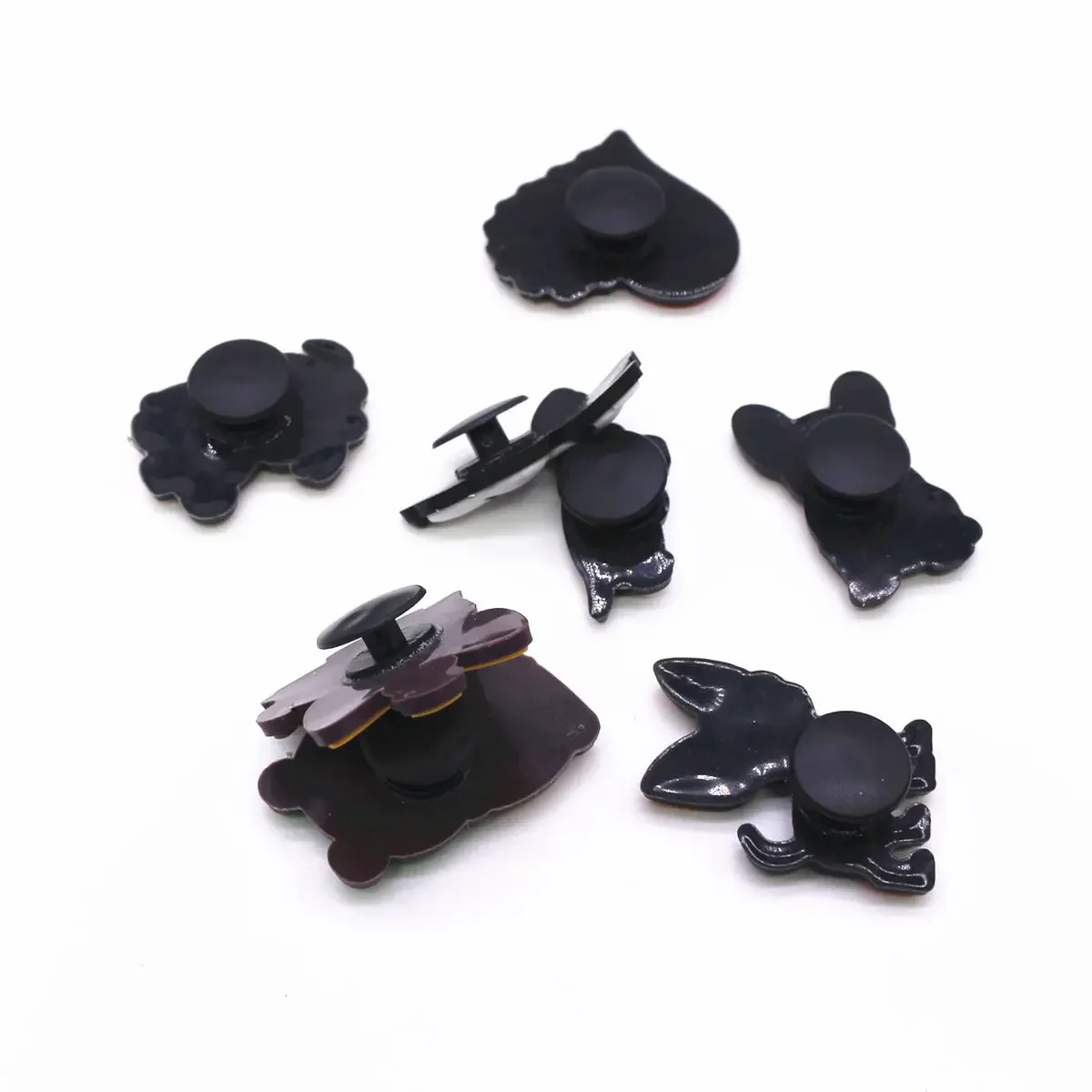 1pcs Lovely Dog PVC Shoe Charms Decorations Cute Sleeping Puppy Bulldog Sandals Upper Accessories Pins Clog Clips Kids Gifts image 5