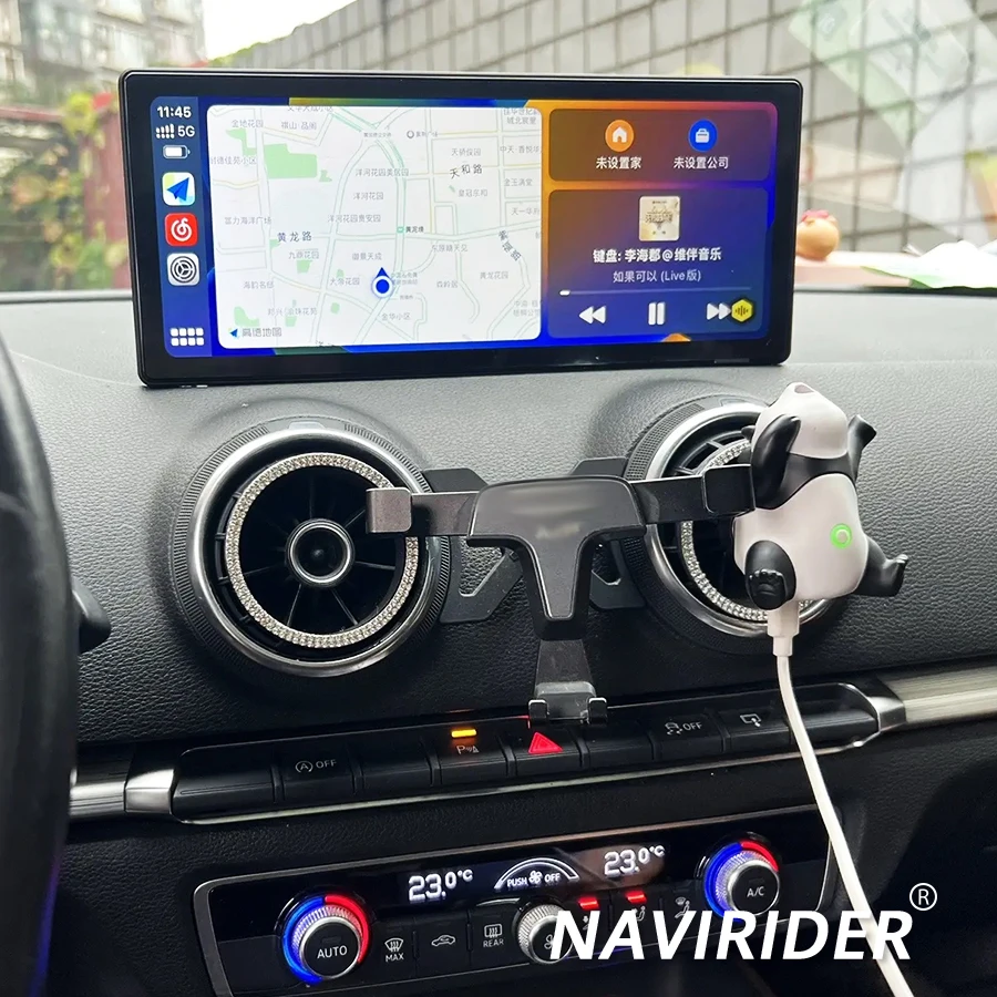 

Android 13 Carplay For Audi A3 2014 -2020 Navigation Smart Screen Car HeadUnit Multimedia Auto Radio Video Player 12.3inch 256G