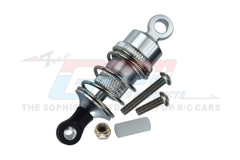 Amortiguador de transmisión de aluminio GPM (52 mm) para motocicleta KYOSHO 1/8 NSR500