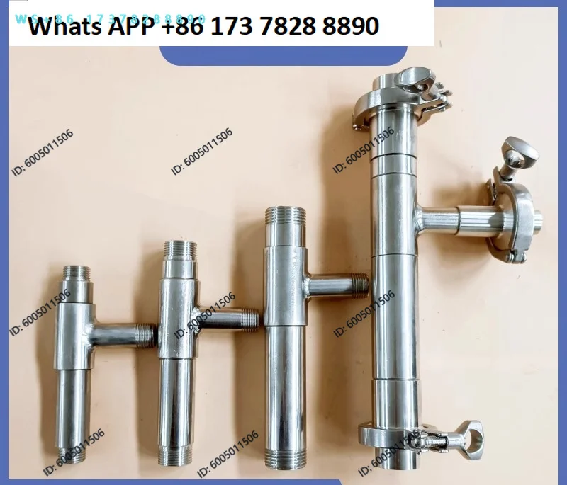 304/316 outer wire water injector DN20/25 stainless steel jet air-water mixed venturi tube