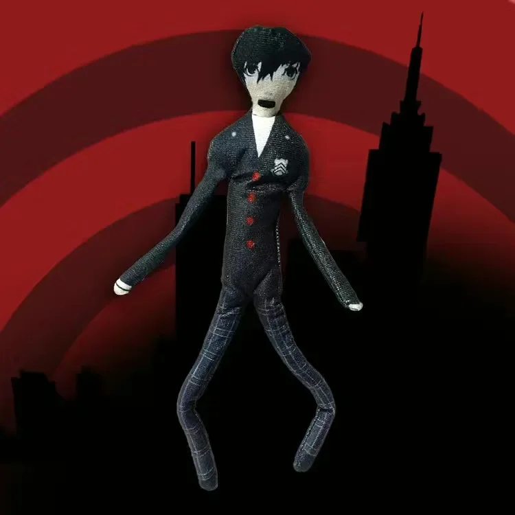 Anime figure Persona Joker Shiomi Kotone Yuuki Makoto Cosplay Plushie Slender and Twistable Shape Kids toy Gifts