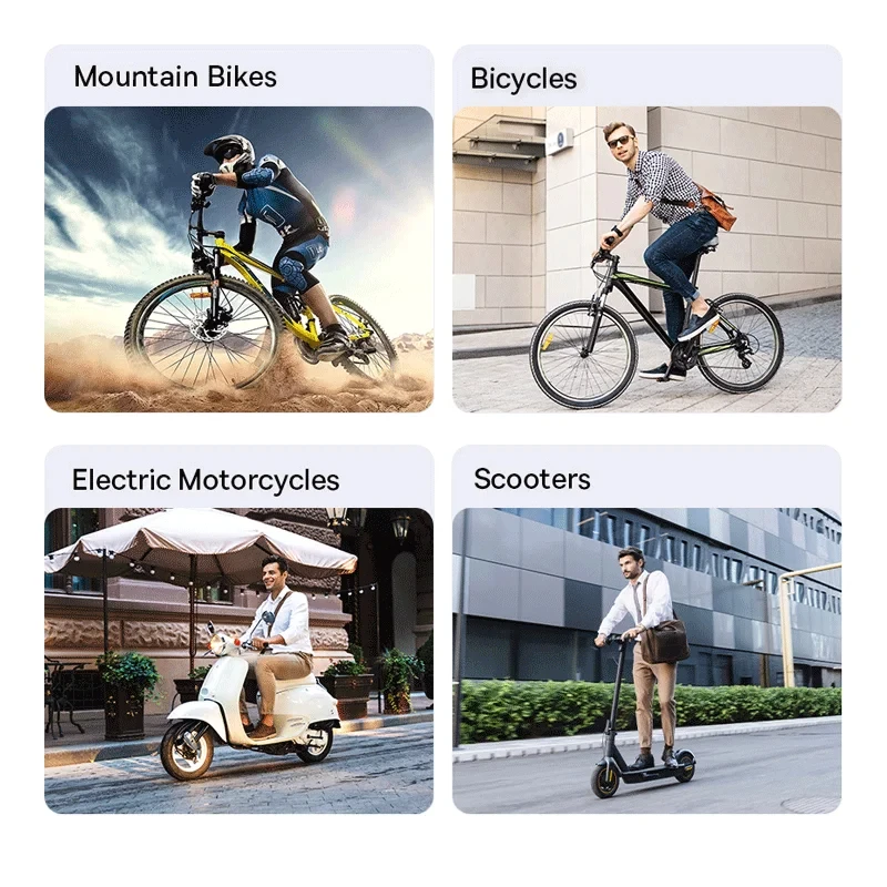 Baseus Bike Phone Holder Stand Bag Handlebar Bicycle 360 Degree Rotatable Cycling Bike Mount Phone Holder for iPhone 15 Xiaomi