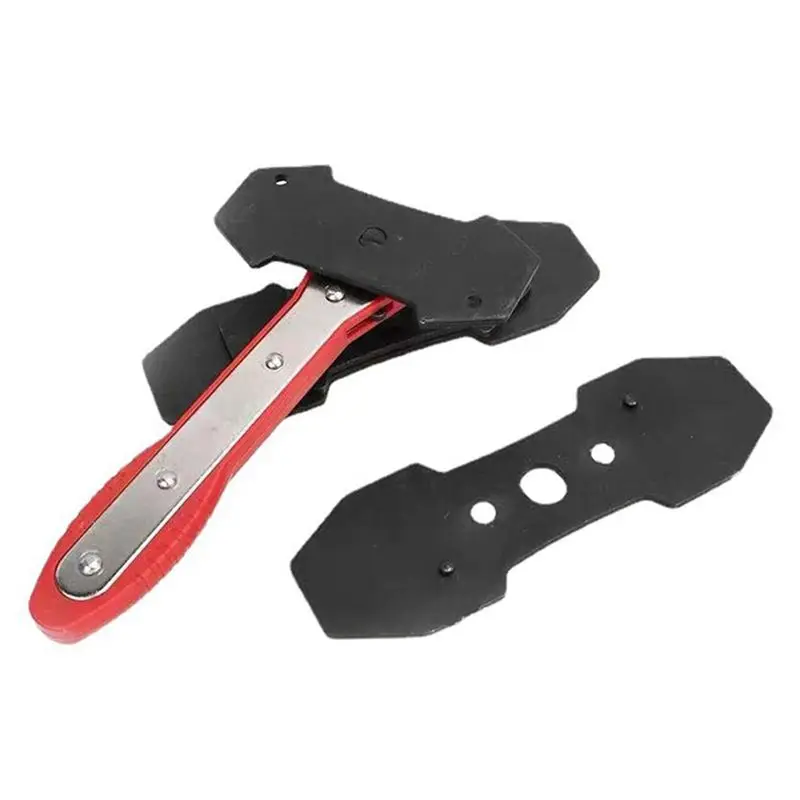 Disc Brake Piston Compressor Brake Wrench Brake Piston Separator Brake Cylinder Adjuster With 2 Black Hooks