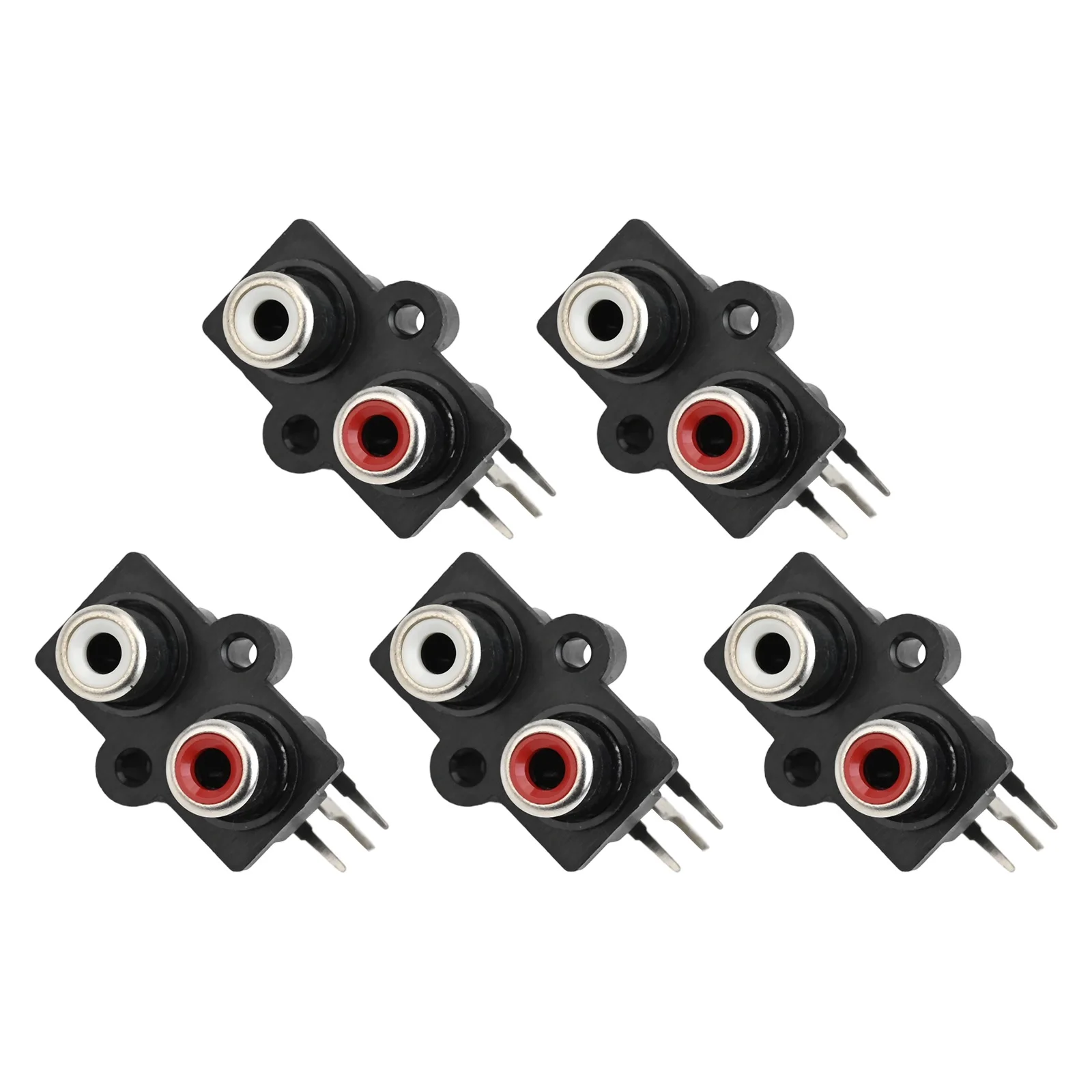 Copper Inner Core for Low Resistance Value Reliable and Long lasting Connectivity with Female Connector Pack of 5