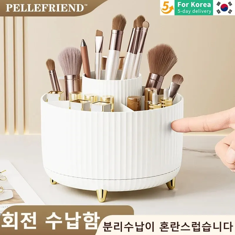 Rotating Makeup Brush Organizer 1