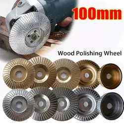 Wood Polishing Wheel Angle Grinder Disc Shaping Carving Sanding Wood Grinding Wheel High Quality Rotary Abrasive Tools