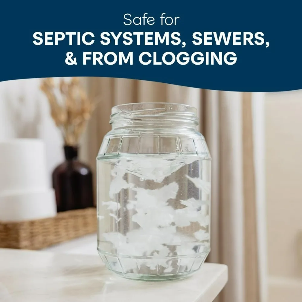 Ultra Clean Toilet Paper with Active CleaningRipples Texture, Strong Bath Tissue, 24 Family Mega Rolls = 132 Regular Rolls