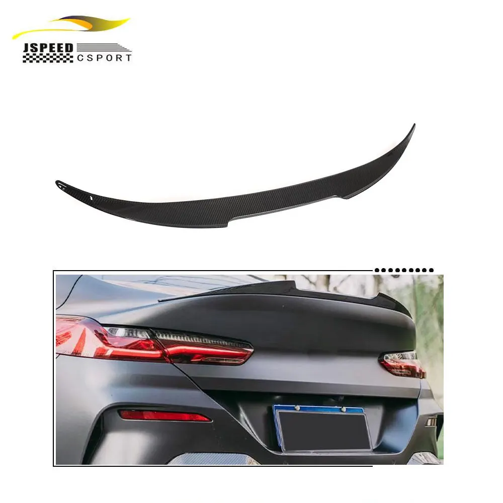

Подходит для заднего спойлера из углеродного волокна JCSPORTLINE. Подходит для 4-дверного седана BMW 8 серии G16 F93 M8 GRAN COUPE от 201.