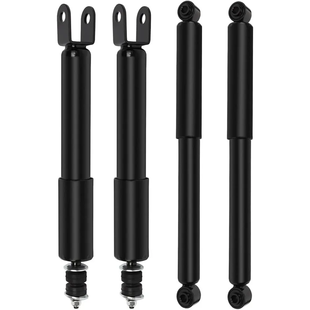 SCITOO Full Set Shocks for Avalanche 1500, Shocks Absorbers and Struts Fits 02-06 for Chevy Avalanche 1500,00-06 for Chevy