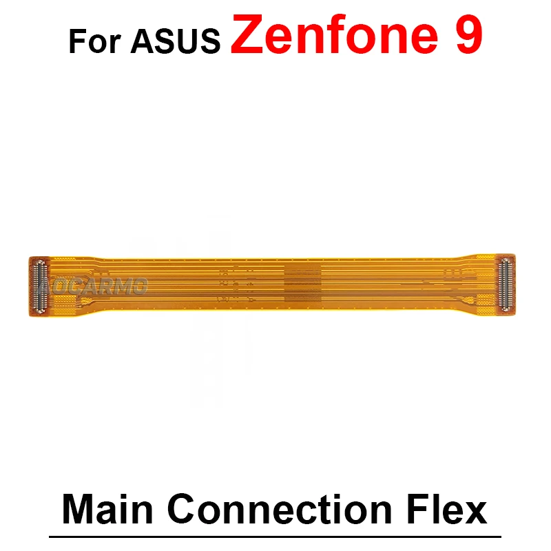 For ASUS Zenfone 9 Charging Port Charger And Dock LCD Flex Connection Motherboad Main Flex Cable Replacement Parts