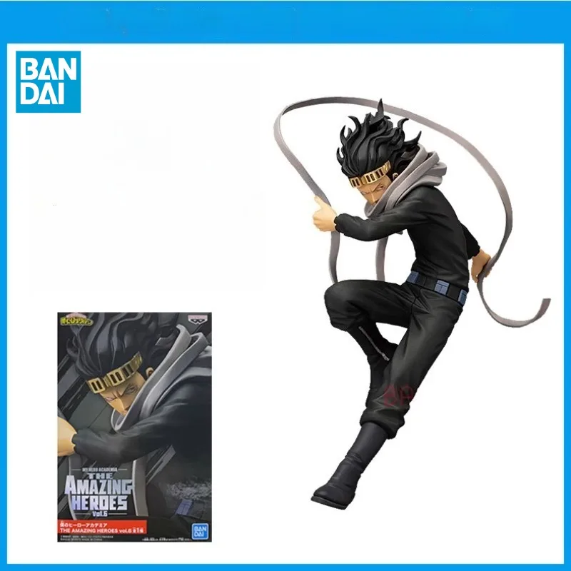 

In Stock Bandai Original Banpresto My Hero Academia THE AMAZING HEROES Midoriya Anime Figure Toys Suit Boys Girl Festival Gift
