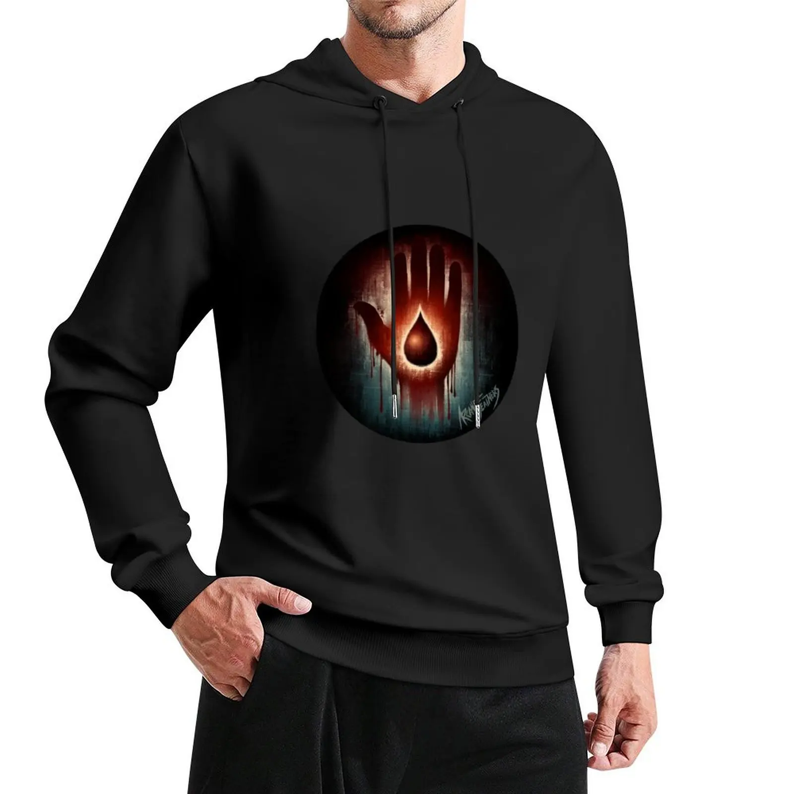 

Dragon Age: Blood Mage Pullover Hoodie korean clothes new hoodies and sweatshirts