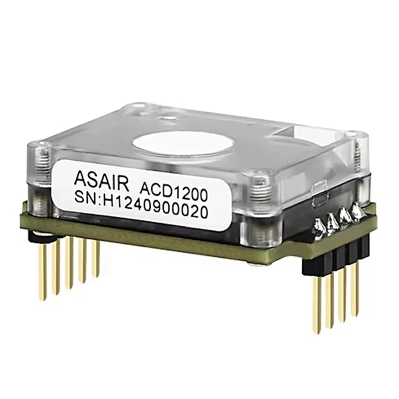 24-Hour Delivery New ASAIR CO2 Infrared Sensor Module High Precision CO2 Concentration Detection NDIR Principle ACD1200