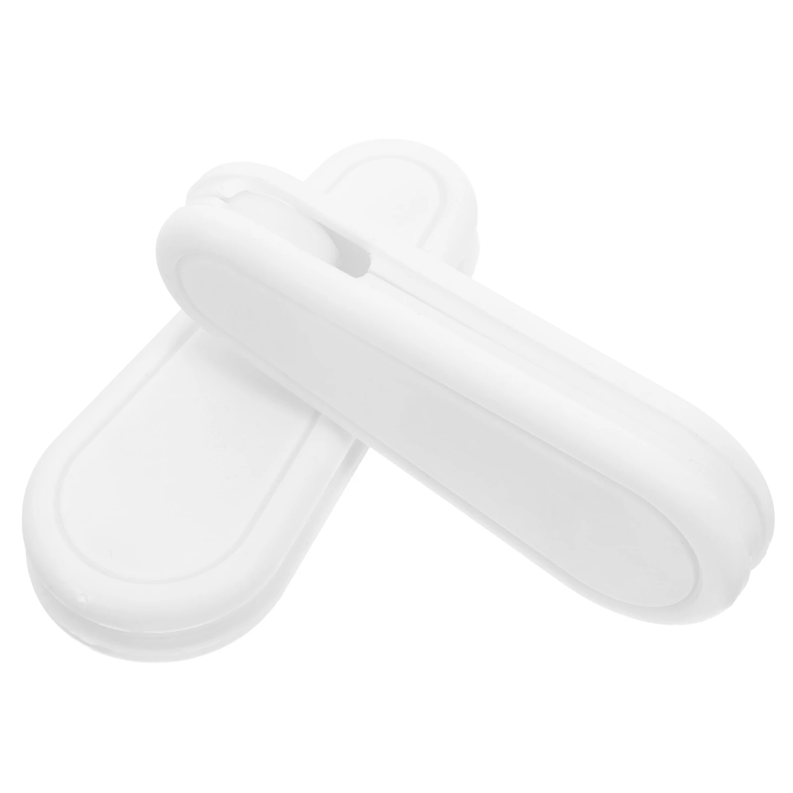 

2 Pcs Curtains Accessories Blind Cord Safety Pull Handle White Blinds Parts Replacement Knobs