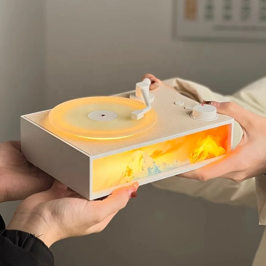 CD Fragrant Desk Lamp Speaker