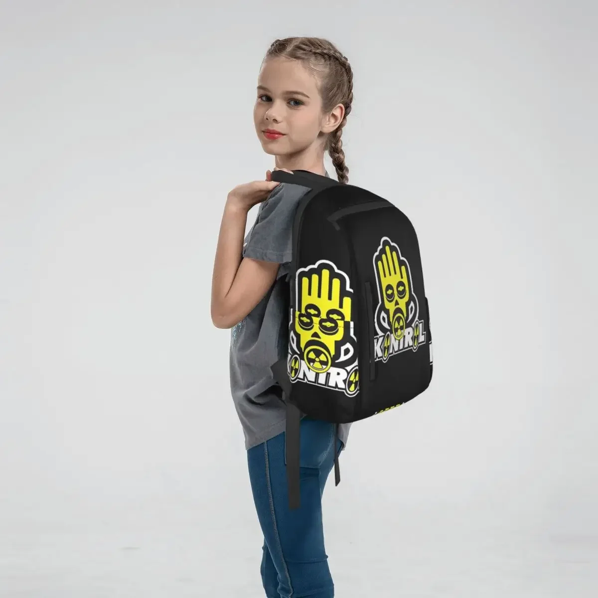 Scorpia - Central Del Sonido Backpack Large Capacity Kids BookBag School Bag Shoulder Bags for Men Women