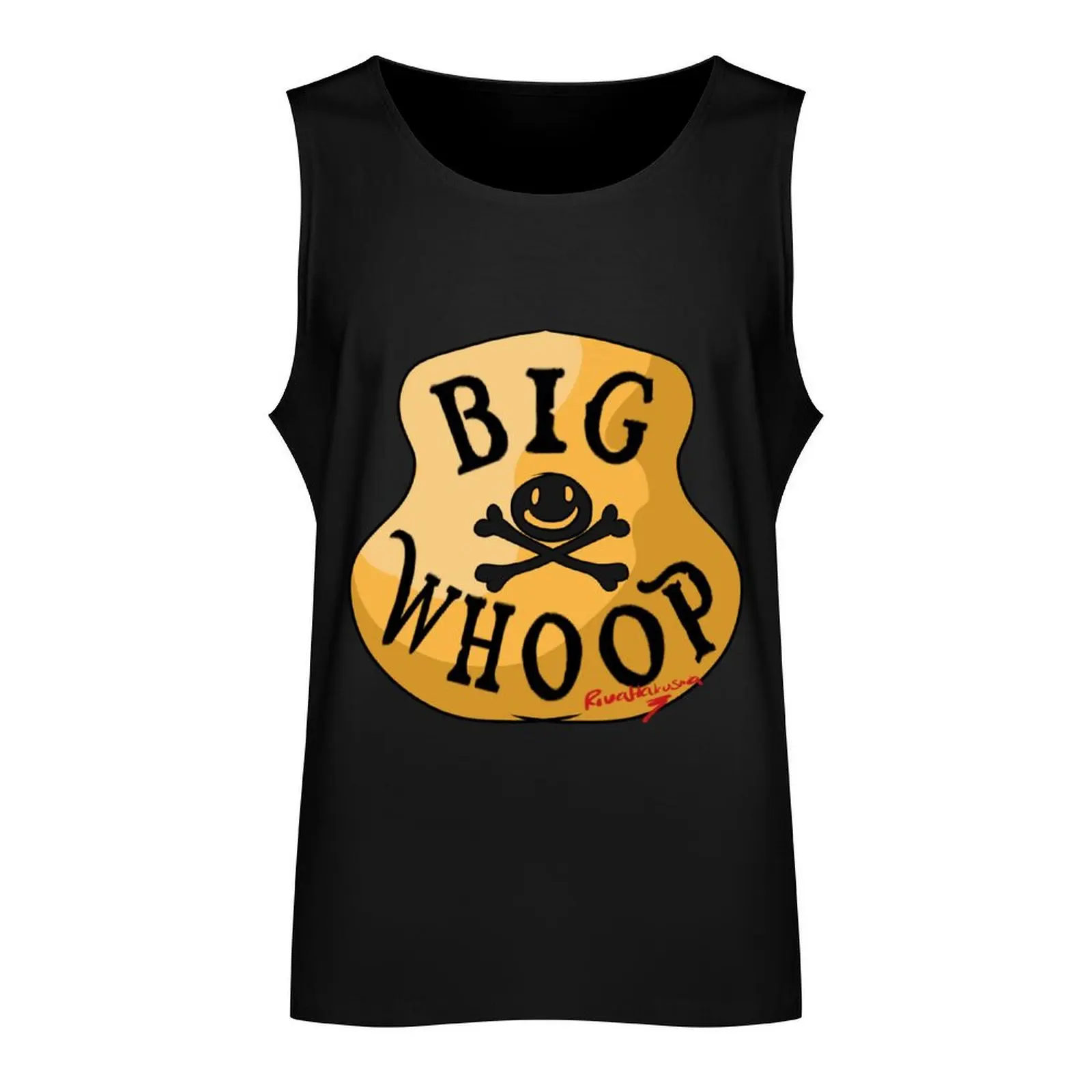 BigWhoop Magnet from Monkey Island 3 Tank Top male top Men's fitness t-shirt gym clothes for man