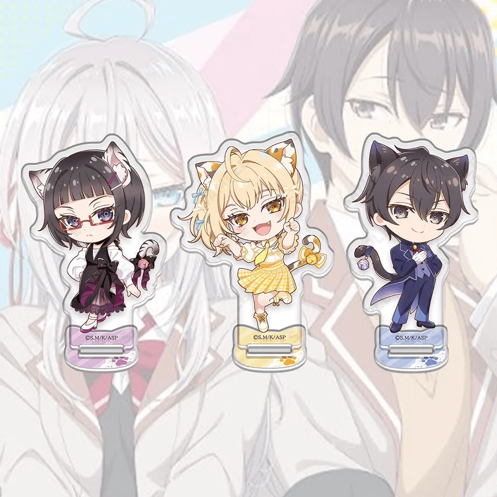 Alya Sometimes Hides Her Feelings Alisa Mikhailovna Kujou 15cm Acrylic Stand Keychain Figure Desk Display Fan Merch Gift