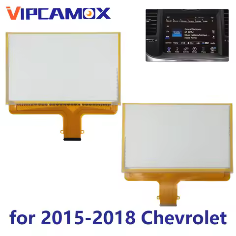DJ080PA-01A 8" Touch Screen Digitizer And LCD Monitor Display For Chevrolet Silverado Suburban Tahoe Colorado GMC 2015-2018Year