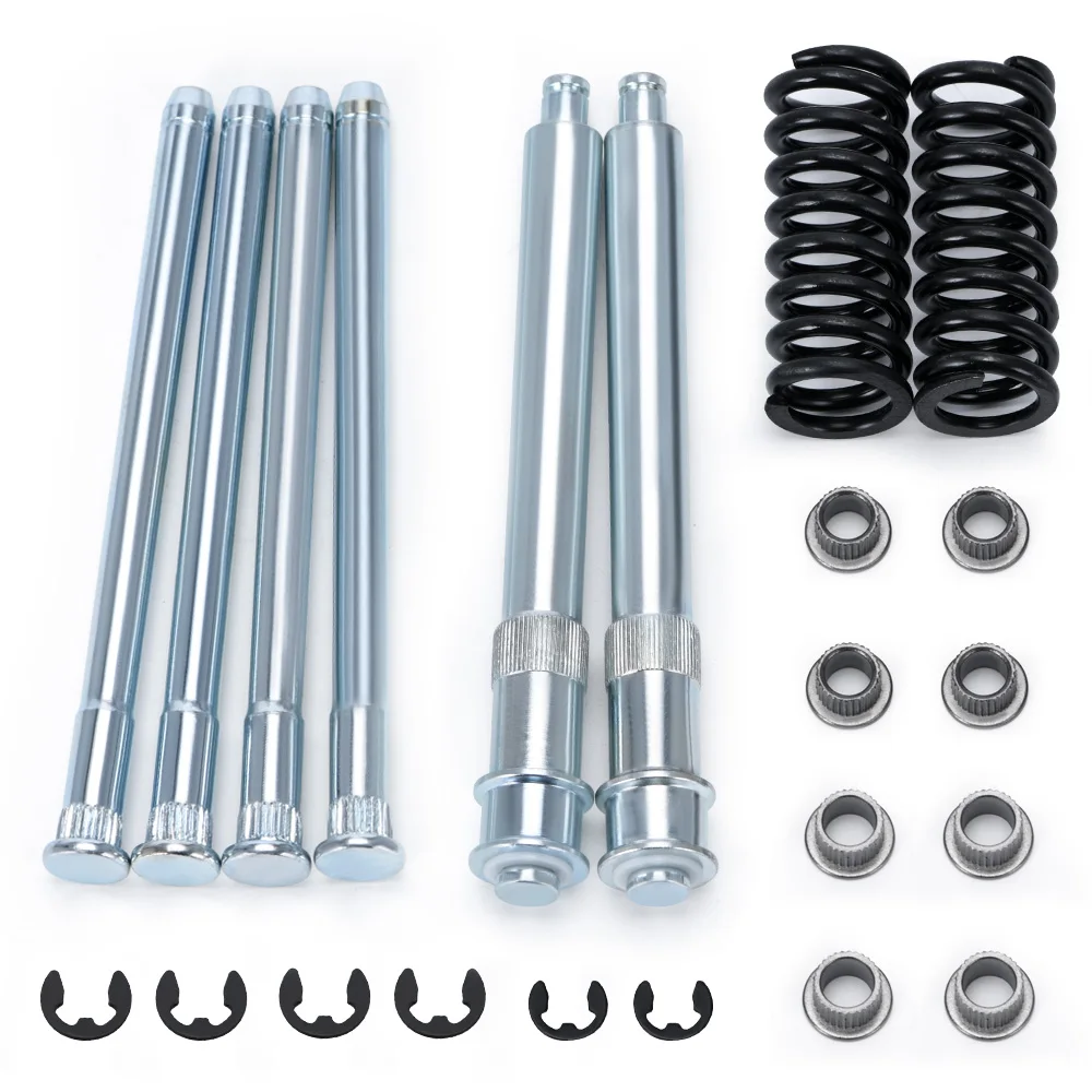 22pcs Front Door Hinge Pin Bushing Spring Kit Fit for Chevy GMC Pickup Truck SUV For 88-00 Cadillac Chevy GMC Pickup Truck SUV