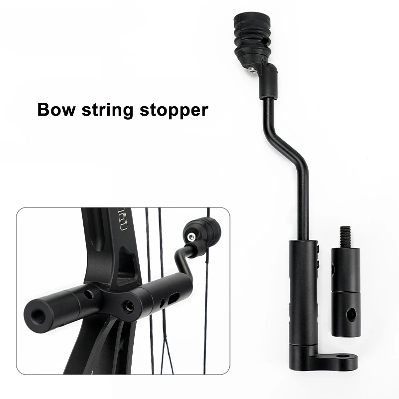 Factory Outlet Archery Bow Hunting Arrows Compound Bow Bent String Stopper Archery Stabilizer