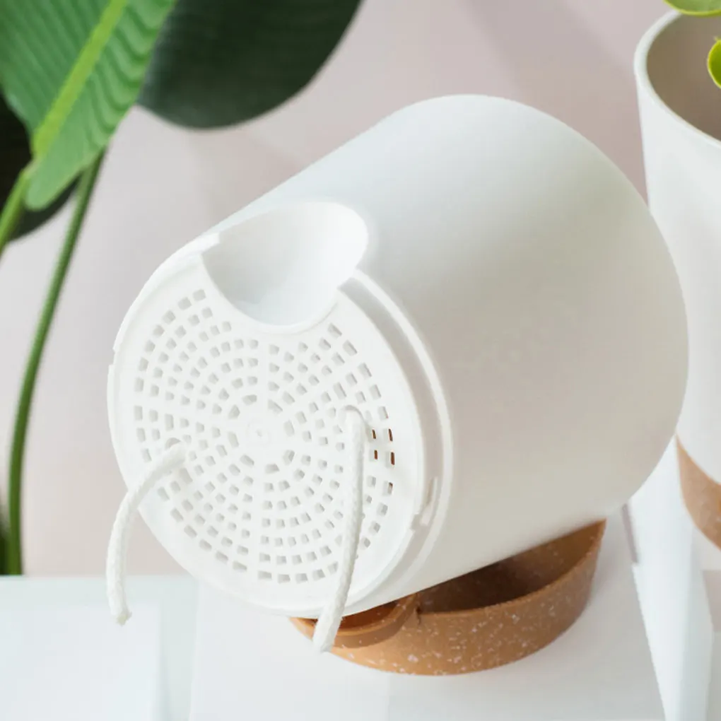 6pack/lot Indoor And Outdoor Plant Pots With Excellent Drainage Capabilities Lightweight