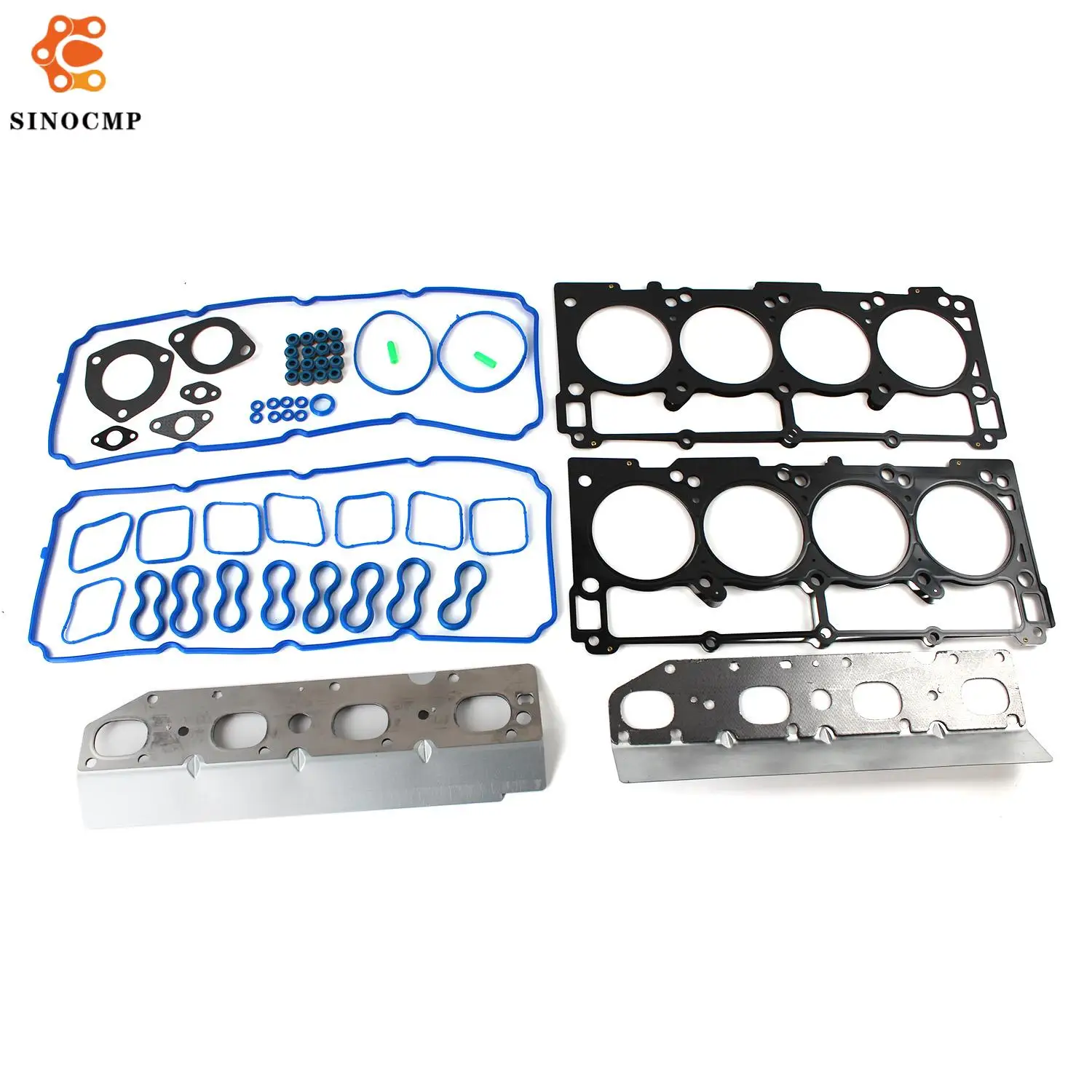 

Head Gasket Set Vin T 2 Engine Rebuilding Kits For 2009-2015 Chrysler Dodge Jeep Dodge Ram Hemi V8 Ohv Mls Engine Accessories