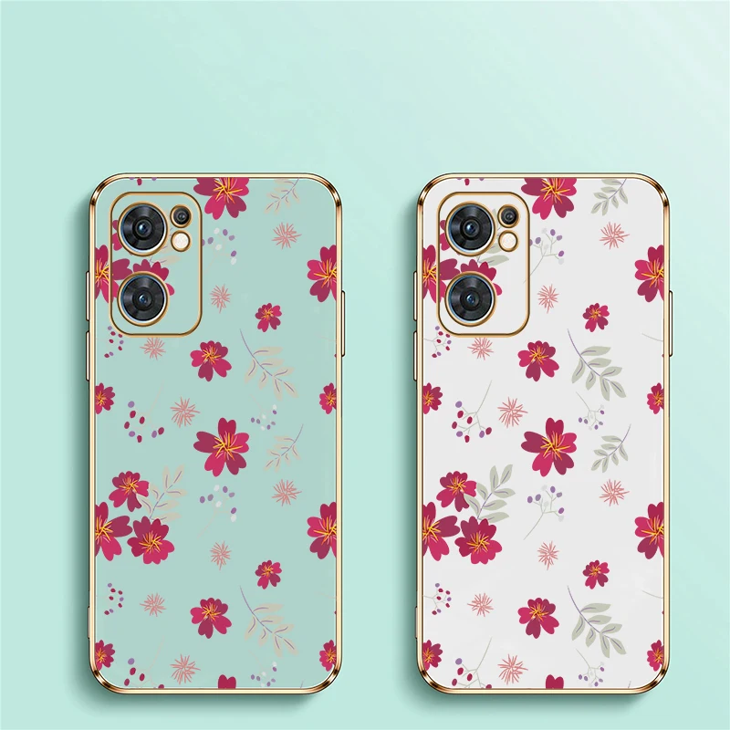 تصفيح سيليكون جراب هاتف ل ممن لهم K3 K10X K7X K9 البحث X5 X3 لايت زهرة اللوحة للصدمات عدسة حماية لينة غطاء من البولي يوريثان