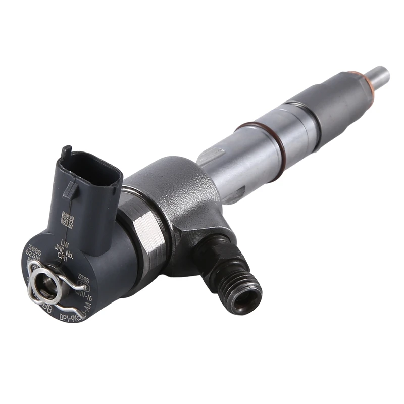 

0445110631 New Common Rail Diesel Fuel Injector Nozzle Silver Diesel Fuel Injector ABS Diesel Fuel Injector For JMC