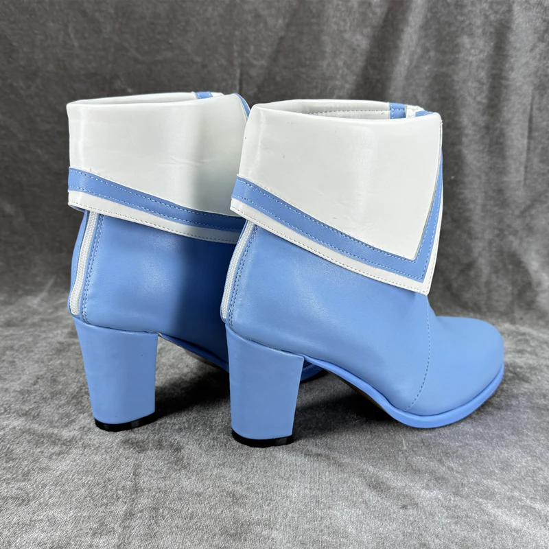 86 oitenta e seis vladilena milize cosplay sapatos femininos botas bonitos anime roupas festa de halloween carnaval uniforme sapatos feitos