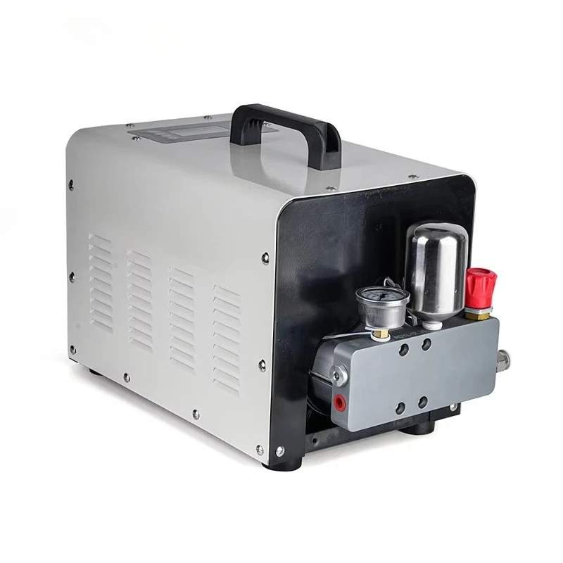2L/min Misting System Misting Humidification Cooling System for Agricultural Greenhouses and Garden, Water Fog Machine