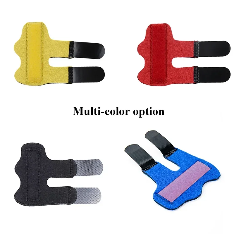 Pain Relief Aluminium Finger Splint Fracture Protection Brace Corrector Support with Fixed Tape Bandage Health Dropshipping