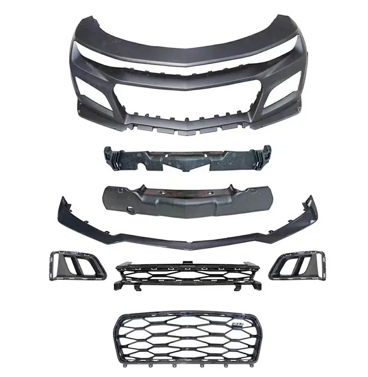 Classic version front bumper assembly CAMARO upgrade to ZL1 sport kit for Chevrolet Camaro 16-18 custom