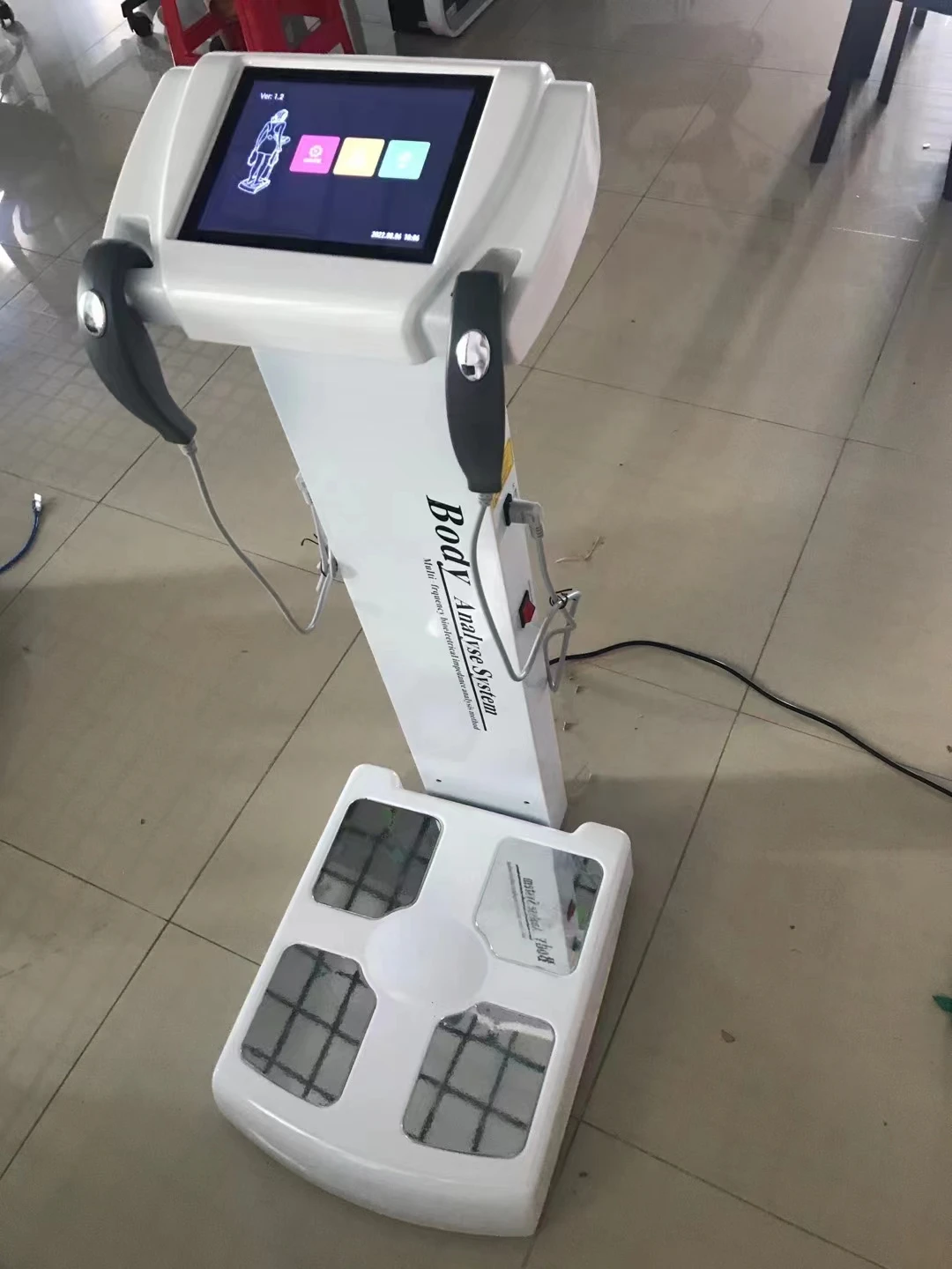 Body scanner, measuring body fat analyzer, body composition analyzer