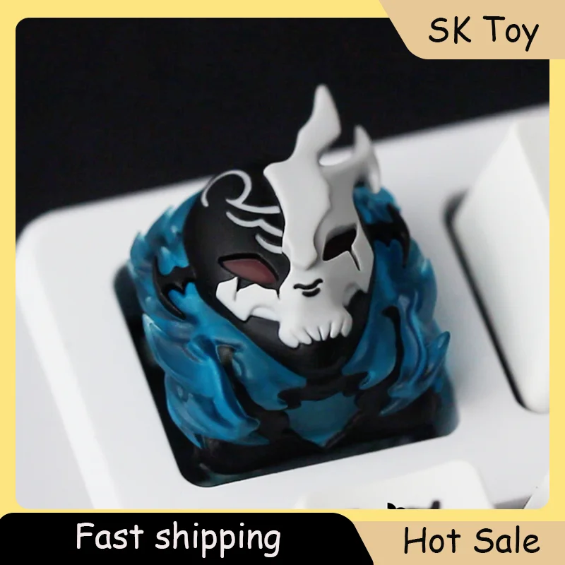 

Solo Leveling Translucent Keycaps Shadow Legion Personalized Resin Mechanical Keyboard Single Two-dimensional Keycap ESC Gifts