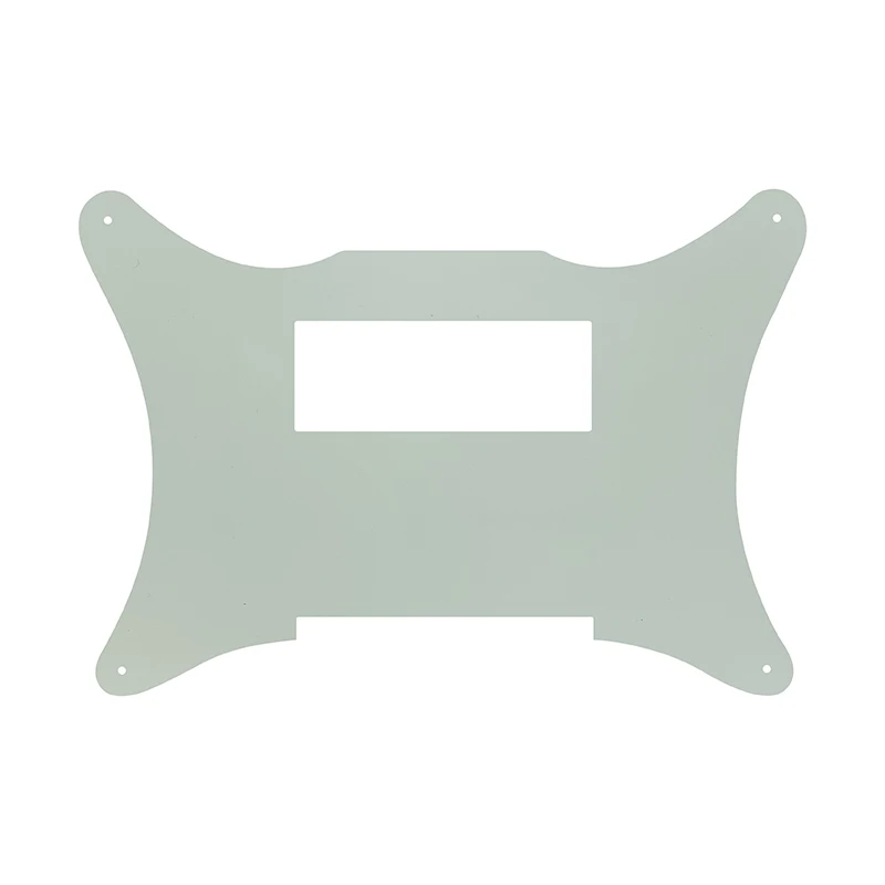Pleroo Guitar Parts For US Epiphone Crestwood Custom Guitar pickgaurd, 3Ply Parchment