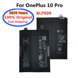 High quality 100% Original Battery BLP899 For OnePlus 10 Pro 5000mAh Replacement Batterie Battery Fast Shipping