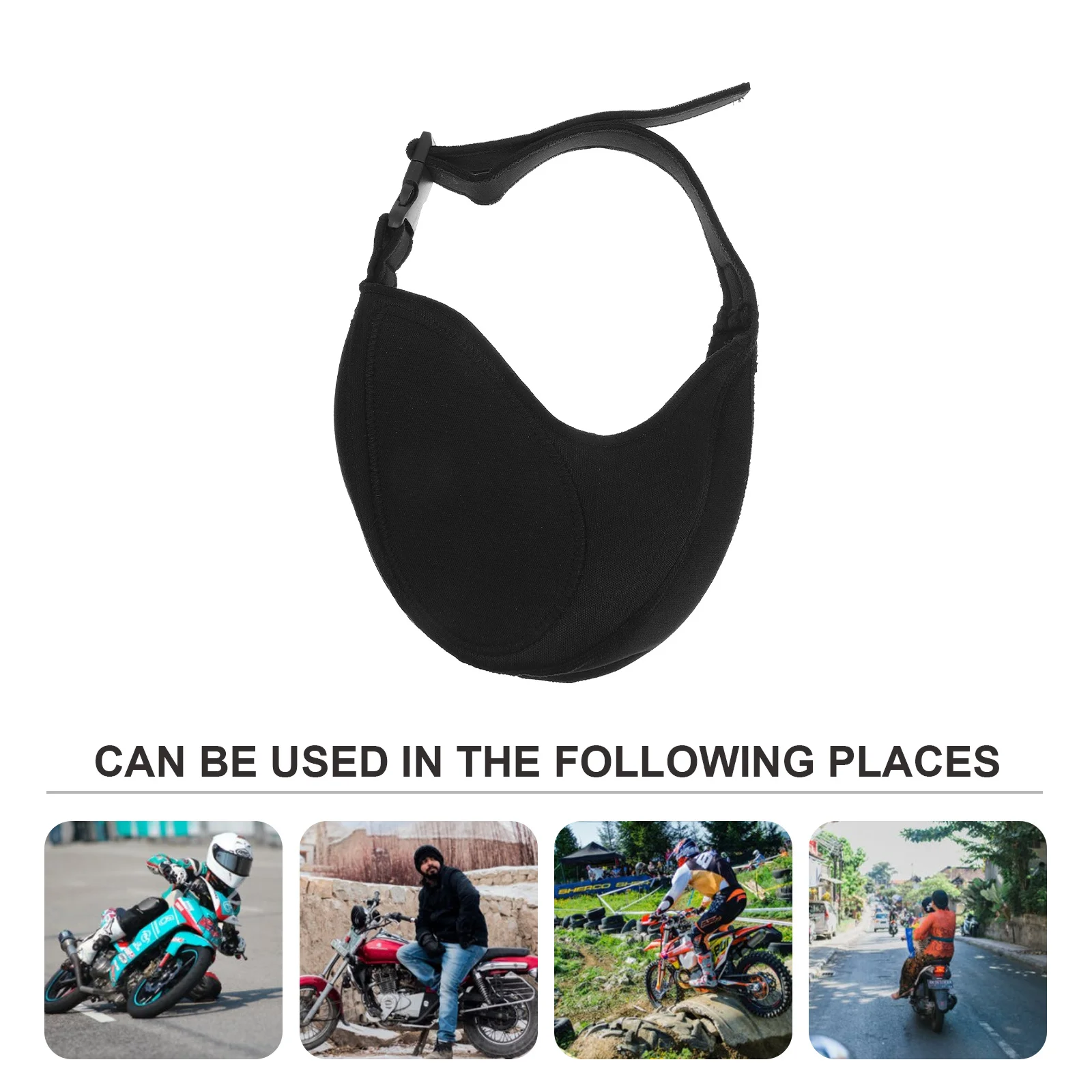 

Cycling Gear-Shift Shoe Cover Waterproof Lightweight Durable Motorbike Shifting Pad Non-Slip Motorcycle Shoe Protector