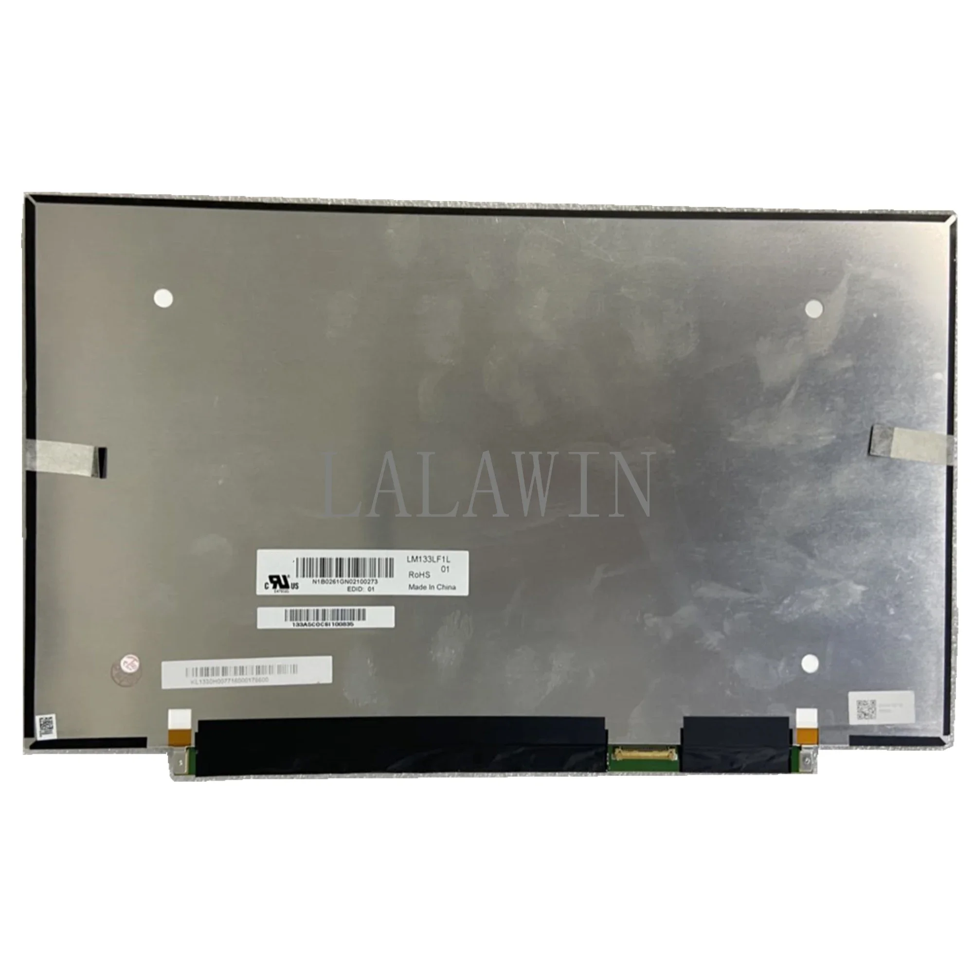 LM133LF1L 01 IPS Signal Port 30 Pins Laptop LCD Screen 13.3 Inch 1920×1080 72% NTSC