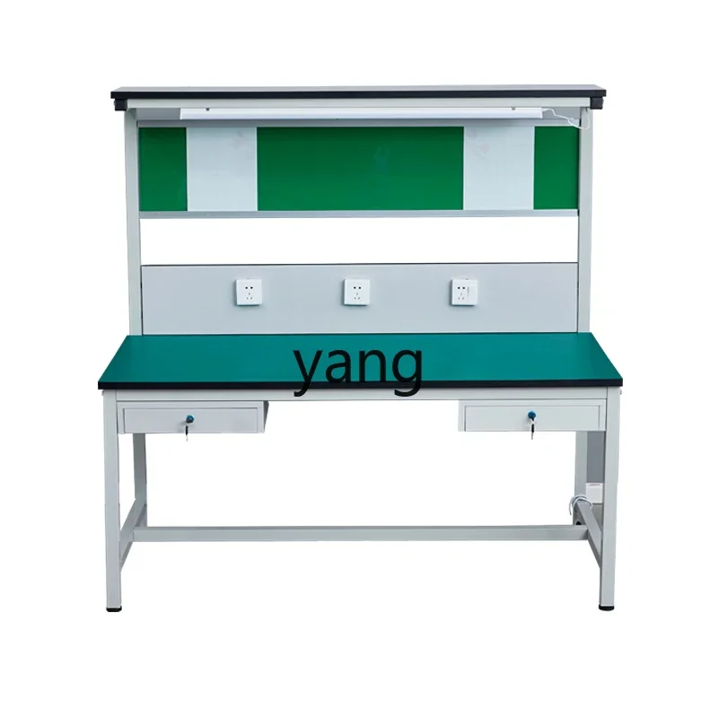 Établi antistatique CX, atelier, chaîne de montage, console, entretien des téléphones portables