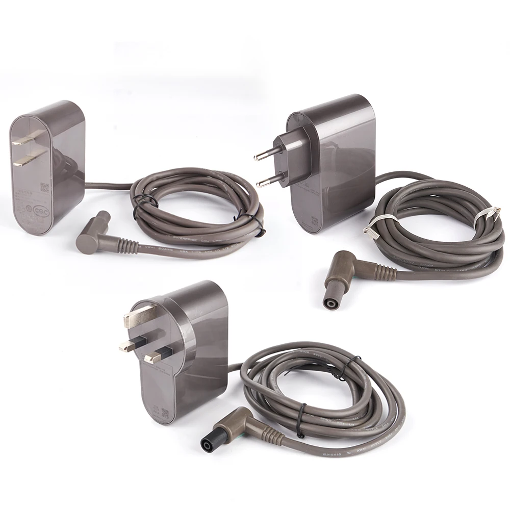 شاحن محول الطاقة لدايسون Gen 5 G5 كشف ملحقات المكنسة الكهربائية SV23 شاحن بطارية مصدر الطاقة المملكة المتحدة الاتحاد الأوروبي الولايات المتحدة التوصيل