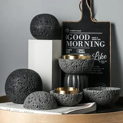 Creative Scandinavian Ashtray,Trendy Home Living Room Stainless Steel Ash Tray with Lid,European Ball-shaped Interior Decoration