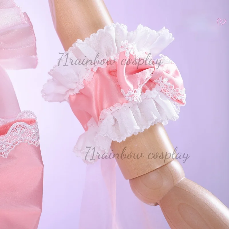 أنيمي الذي جعلني أميرة SIYA تأثيري حلي ملابس عيد الميلاد فستان زي سيا ازياء تأثيري