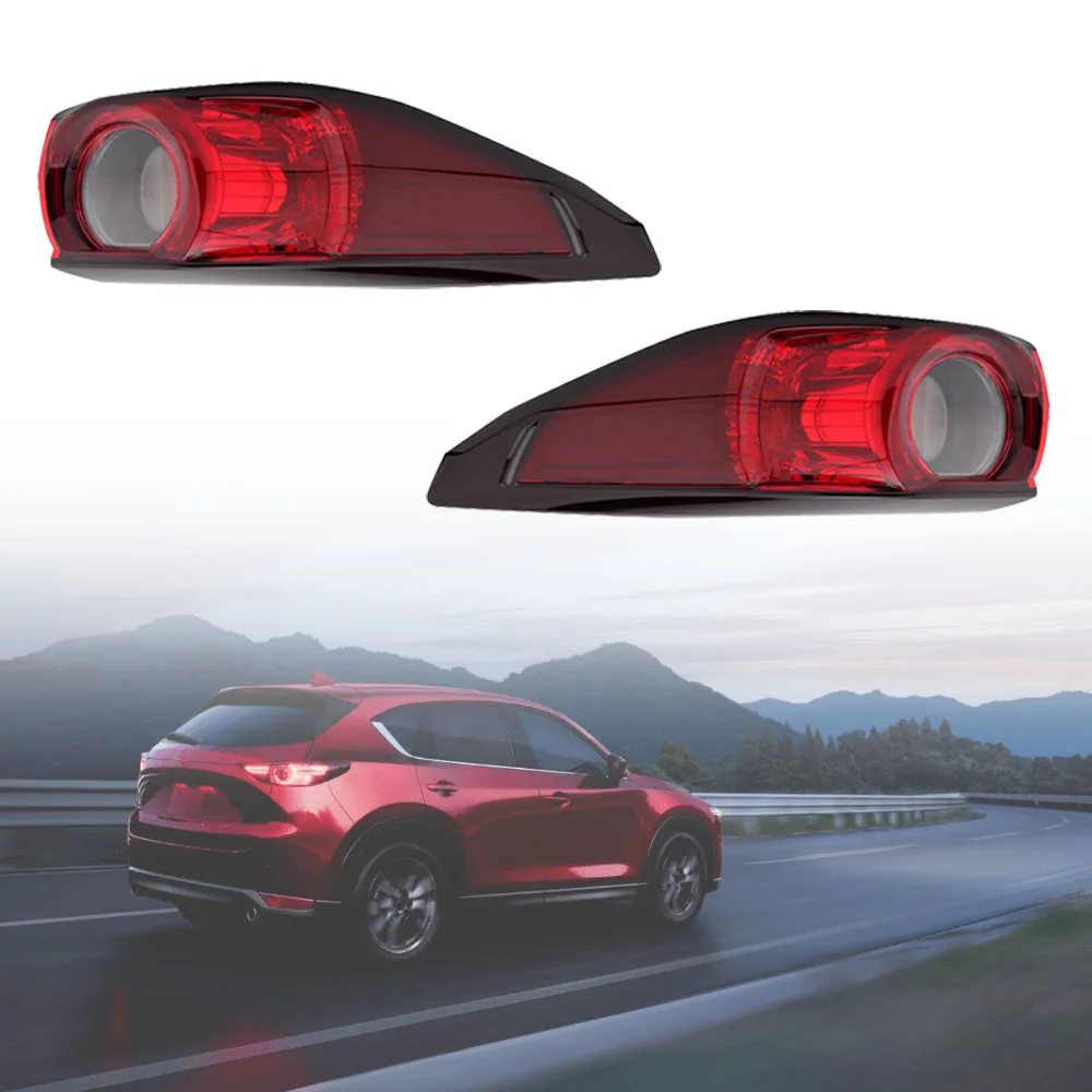 

Right/Left Side OuterTail Light For Mazda Cx-5 CX5 2017-2021 Rear Brake Stop Taillamp