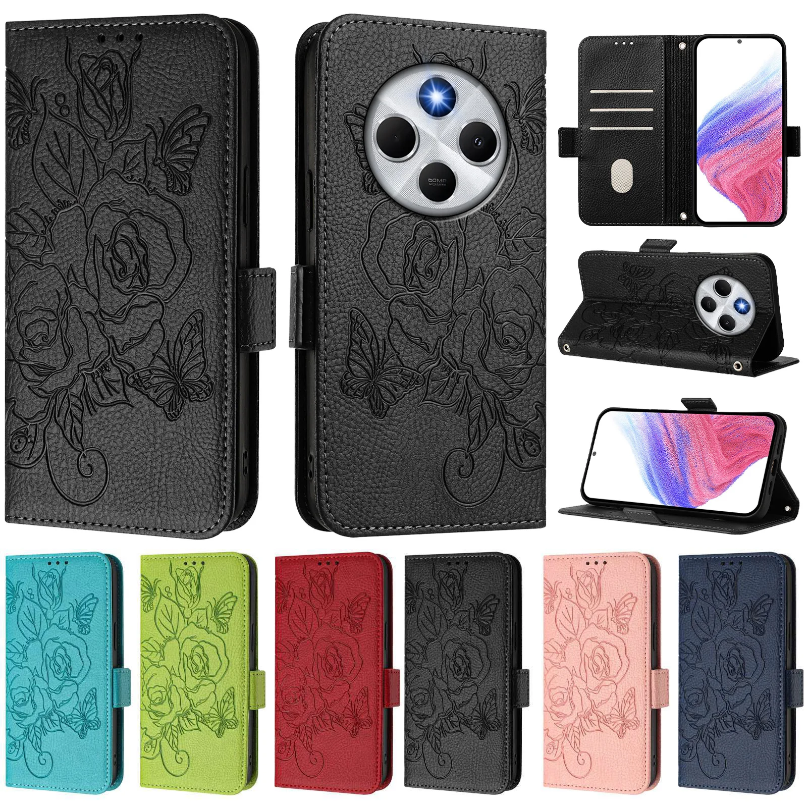 Flower Leather Phon… - image