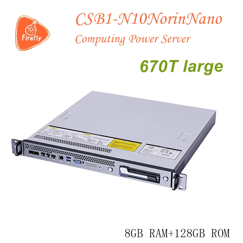 CSB1-N10 NorinNano Computing Power Server 670T Большая модель с отделениями BMC NVIDIA