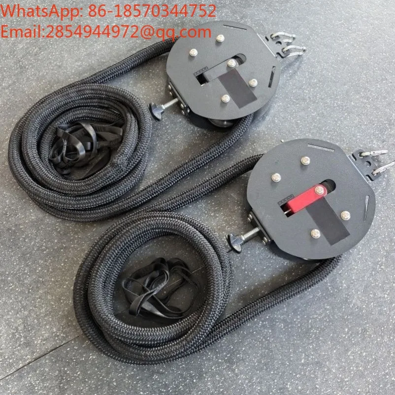 Hanging Rope Climbing Machine Upper Limb Strength Training Rope Puller Gym Equipment