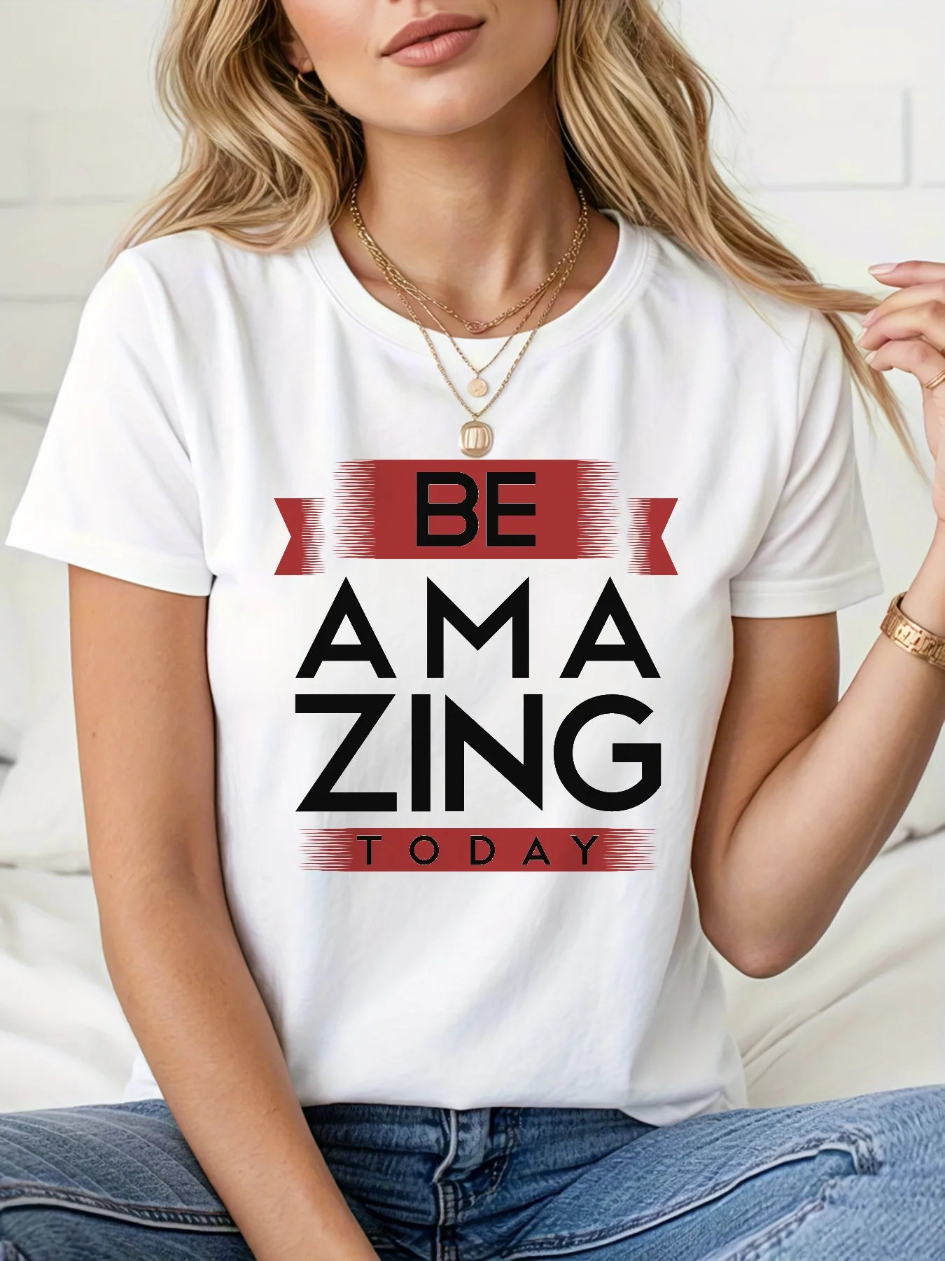 

2025 Japanese-style sharp letter English print tops Junior Ladies O-Neck T-shirt Casual Spring Summer Cotton Tees y2k t shirts